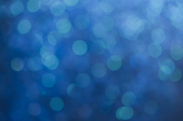 glitter light sparkle blue gorgeous bokeh defocused abstract background shiny.