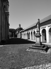 Wall Mural - Saint Lipka Catholic sanctuary. Artistic look in black and white.