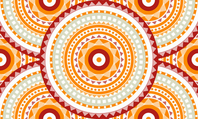 abstract circle pattern, seamless pattern