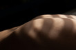 © Julia Forsman/Stocksy - Close up of a child's chest and abdomen.