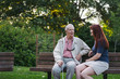 © Rob and Julia Campbell/Stocksy - Senior man and middle age woman enjoying spending time together