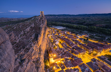 Castillo de Quel, siglo XV, Quel, La Rioja , Spain, Europe