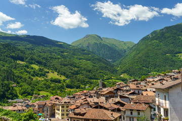 Bagolino, historic town in Brescia province