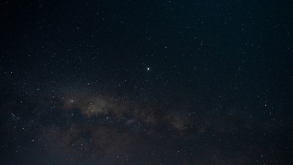 Wall Mural - stars and clouds