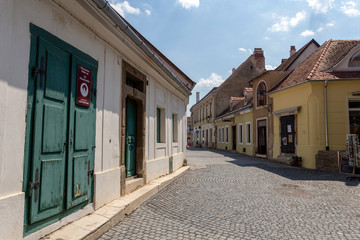 Wall Mural - Old buildings on the streets of Koszeg, Hungary