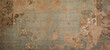 Leinwandbild Motiv Old brown gray rusty vintage worn shabby patchwork motif tiles stone concrete cement wall texture background banner