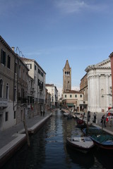 Canvas Print - venice canal