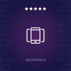 smartphone vector icon modern illustration