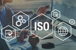 ISO standards quality control concept, assurance warranty