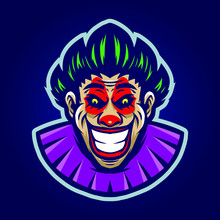 Clown Mascot Vector