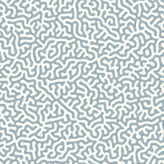 Abstract organic background, natural maze labyrinth, reaction diffusion pattern, organic shapes seamless vector pattern