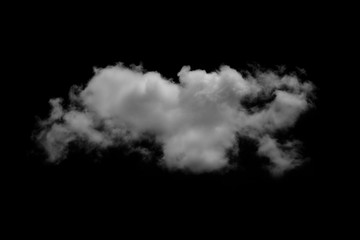 Wall Mural - white cloud object for nature design summer background.