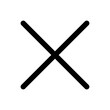 © verry - Cross symbol icon