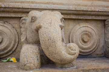 Elephant statue