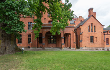 Wall Mural - castle sangaste estonia europe