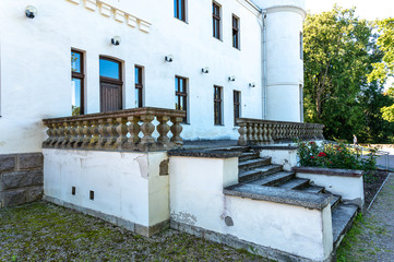 Wall Mural - alatskivi manor estonia