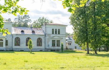 Wall Mural - old estonian stone manor