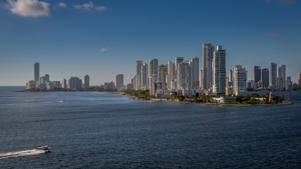 Pano view of the city of 