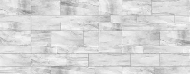 irregular tiling with different size and shapes, seamless texture map for 3d graphics