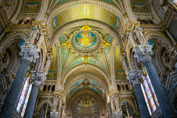 Basilique Notre-Dame de la Garde in marseille