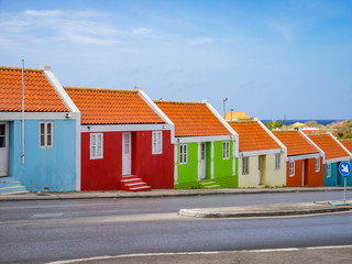 Wall Mural - The World Heritage site of Willemstad, curacao