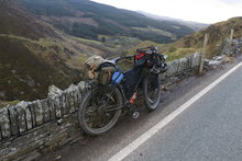 My Surly ECR Bikepacking Bike In Wales.