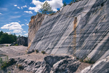 Marble Rocks, Italian Quarry, Ruskeala Mountain Park, Sortavala, Russia
