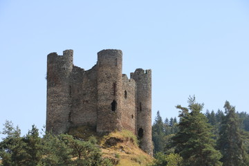 Wall Mural - Château d'Alleuze