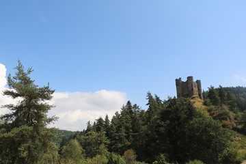 Wall Mural - Château d'Alleuze