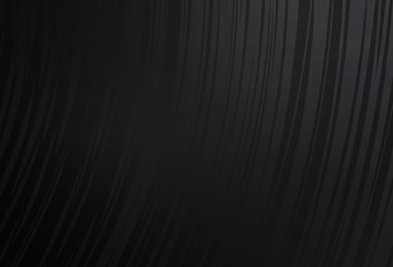 Wall Mural - dark gray vector blurred bright template.