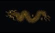 centipede in Thai tradition style,Thai tattoo, vector