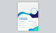 © Mydesignhouse - Travel Agency Flyer or Poster Design, Creative Template, Banner or Flyer design for Tour and Travel concept