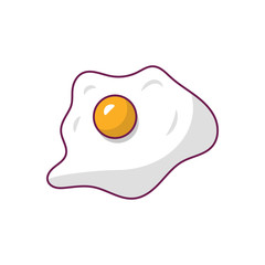 Sticker - egg