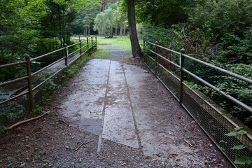 別子銅山　第三通洞線路跡　愛媛県新居浜市