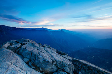 Poster - Sequoia National Park in California USA