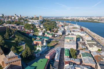 Wall Mural - National unity square in Nizhny Novgorod