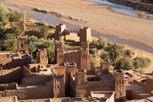 Ait Ben Haddou Ksar Morocco, Ancient Fortress That Is A Unesco Heritage Site