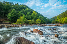 Whitewater On The Ocoee River, Tennessee