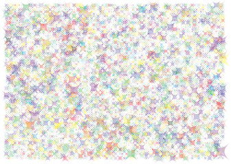 Wall Mural - キラキラしたファンタジックなイメージ