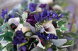 Wedding Floral Bouquet Purple