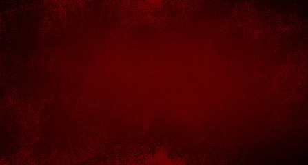 Poster - Abstract red vintage background texture, illustration, soft blurred texture in center with blank , simple elegant red background