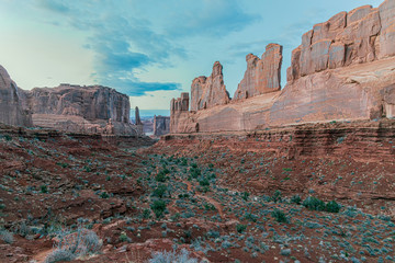 Wall Mural - wall street arches national park utah usa