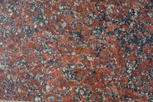Smooth Red Granite Texture. Background