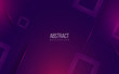 Modern professional red purple vector Abstract Technology business background with lines and geometric shapes