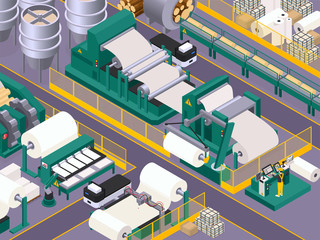 Paper Production Background