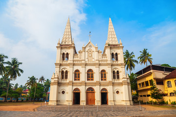 Santa Cruz Basilica in Cochin