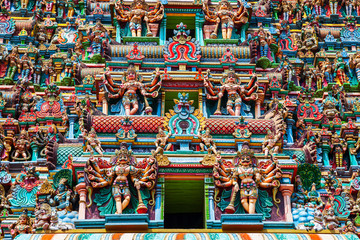 Wall Mural - Meenakshi Amman Temple in Madurai