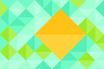 Color geometric design, vector background.