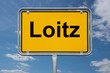 © Gehkah - Ortstafel Loitz
