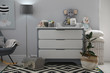 © New Africa - Beautiful baby room interior with modern changing table